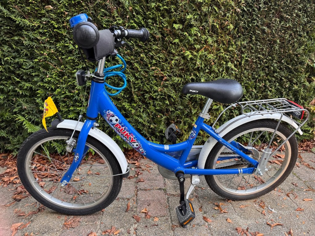 Puky kinderfiets, 18 inch, Ophalen, Puky, Schijfrem, 16 tot 20 inch