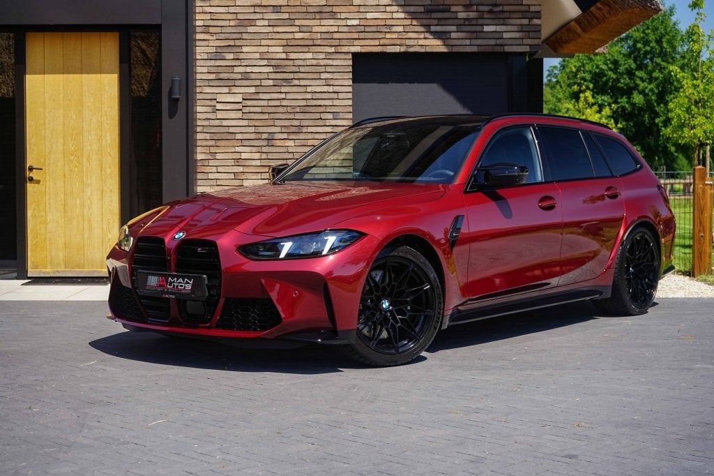 BMW M3 Touring xDrive M Competition Facelift 530PK, Auto's, Automaat, Gebruikt, 2993 cc, Vierwielaandrijving
