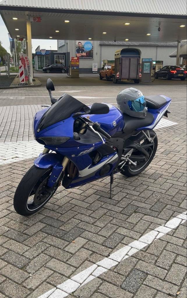 Yamaha R6 2004-2005 Rj09 Kuipdelen Zijkappen en Binnendelen, Ophalen