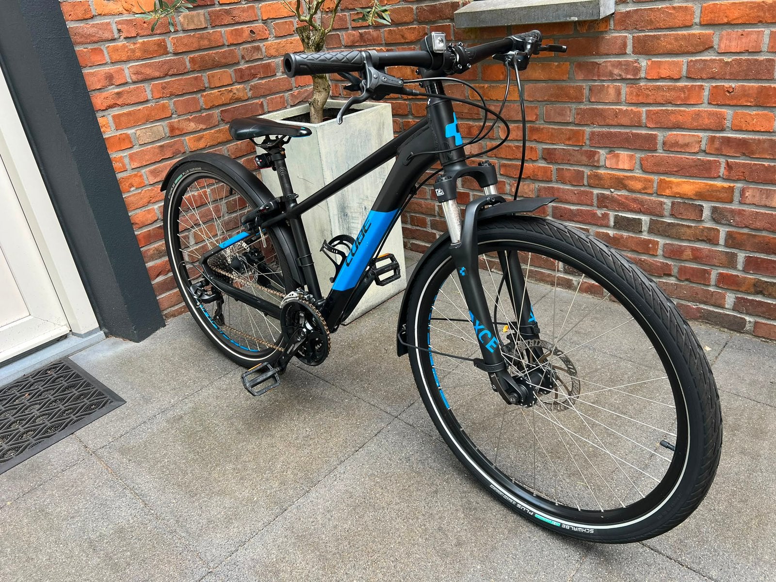Perfect Cube AIM Pro Mountainbiker 27,5 inch, Fietsen en Brommers, Fietsen | Mountainbikes en ATB, Heren, Zo goed als nieuw, Trommelrem