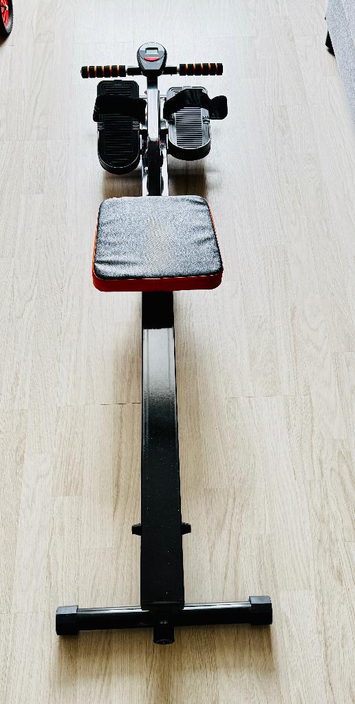 Roeiapparaat, Sport en Fitness, Ophalen, Overige materialen, Roeitrainer, Buik