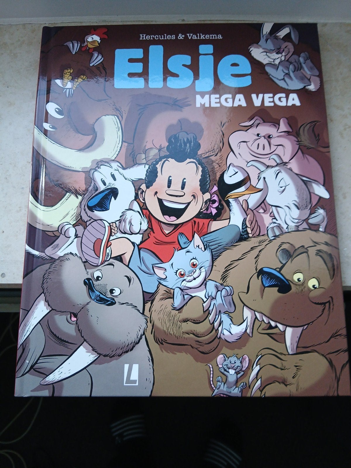 Elsje hardcover., Eén comic, Ophalen of Verzenden, Zo goed als nieuw, Amerika