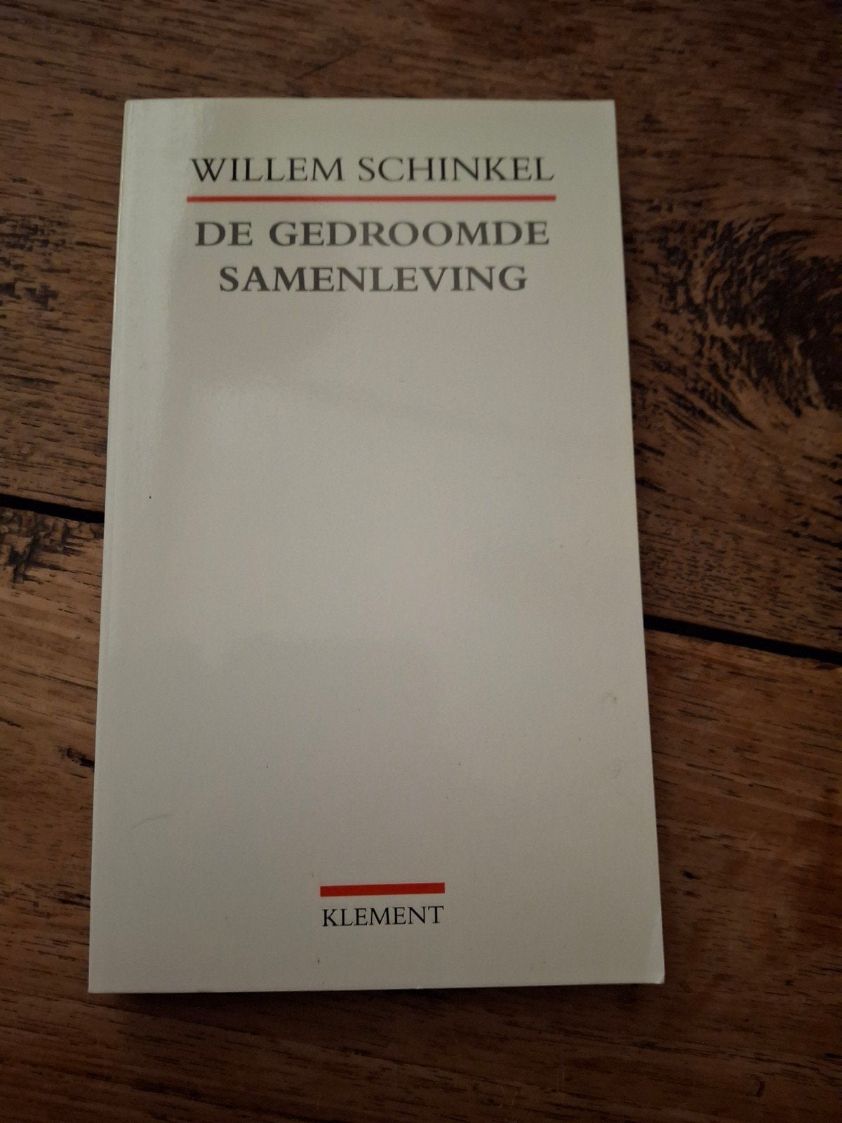 W. Schinkel - De gedroomde samenleving, W. Schinkel, Sociale wetenschap, Ophalen of Verzenden, Zo goed als nieuw