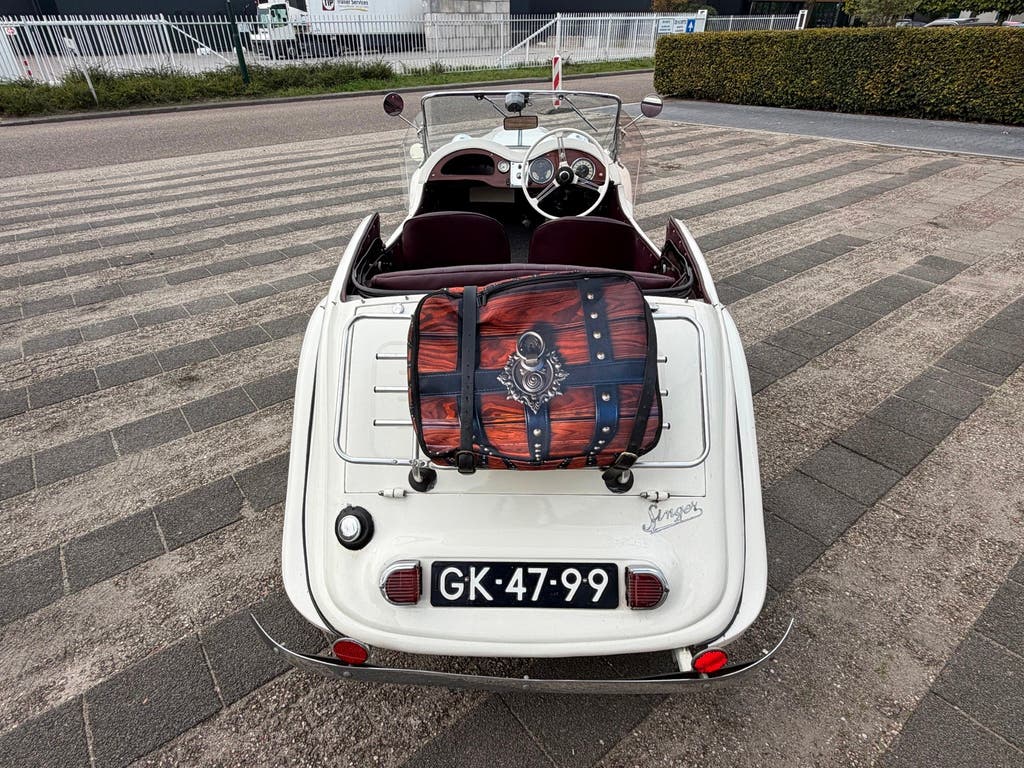 Singer --- 1950 nette staat, foto 6