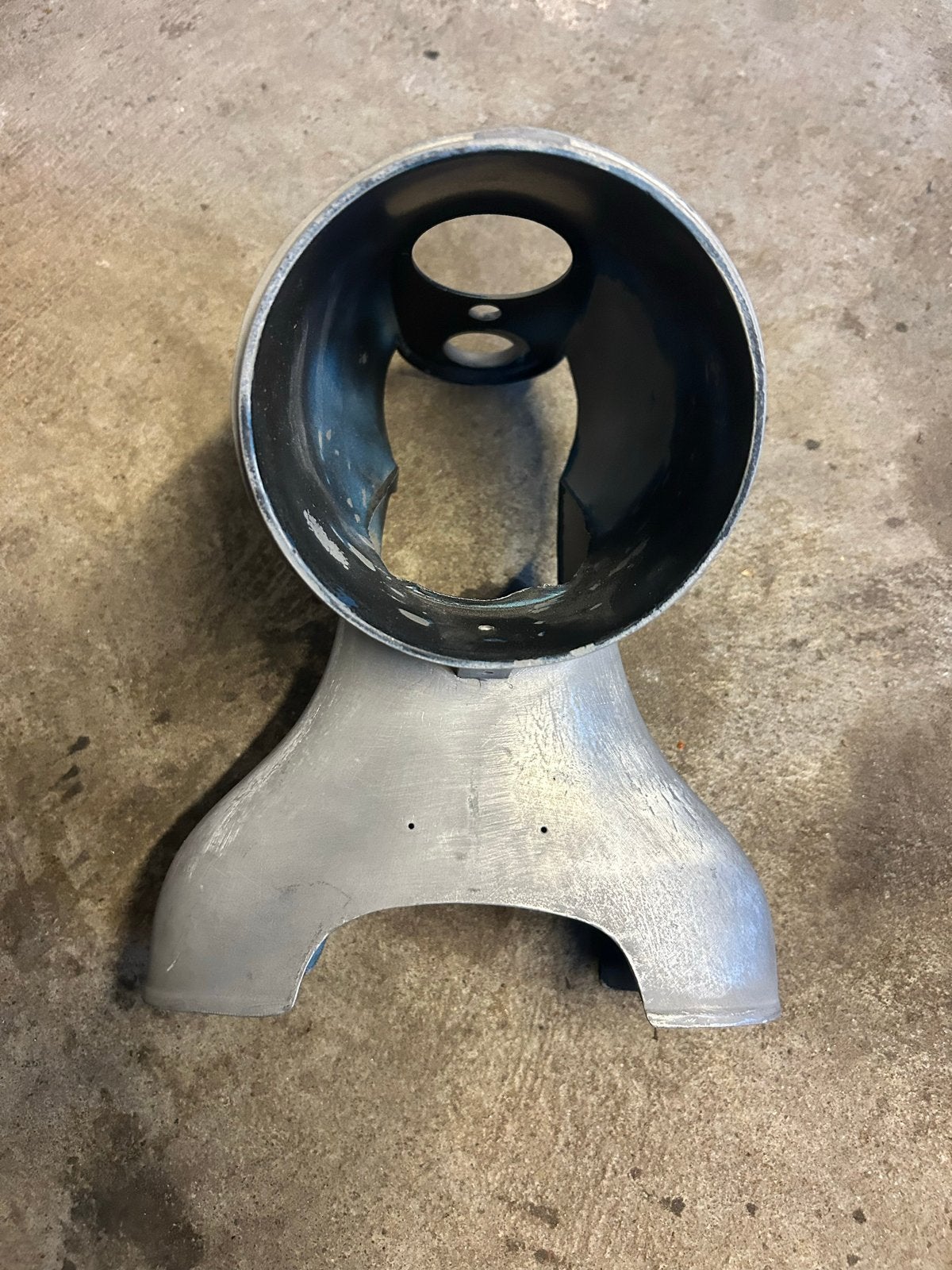 Koplamphuis Tomos 4L Oldtimer, Fietsen en Brommers, Ophalen of Verzenden, Gebruikt, Koplamp