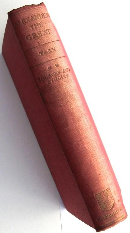 Alexander the Great (de Grote) V2 Sources and Studies - Tarn, Ophalen of Verzenden