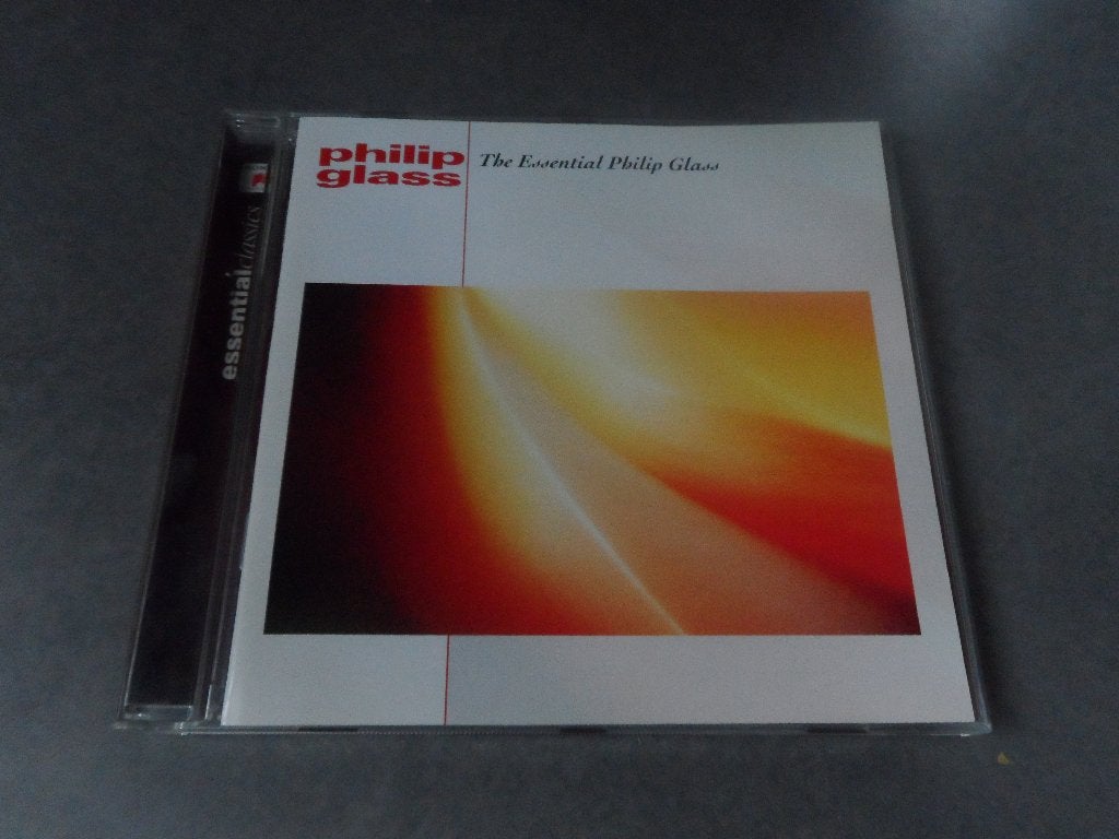 Philip Glass / The Essential Philip Glass - CD, Cd's en Dvd's, Verzenden, Modernisme tot heden, Gebruikt, Overige typen