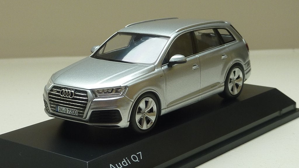 Spark Audi Q7 (2015) 1:43, Overige merken, Auto, Nieuw, Ophalen of Verzenden
