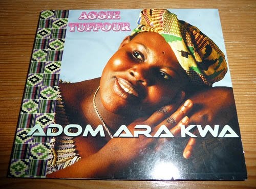 CD Aggie Tuffour - Adom Ara Kwa, Ophalen of Verzenden