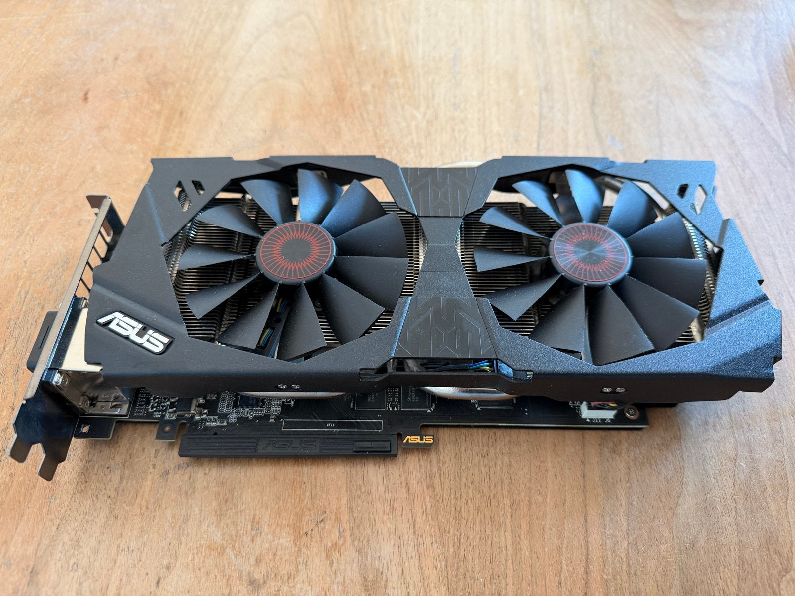 ASUS ROG Strix GTX 970 Grafische Kaart, Computers en Software, PCI-Express 3, Gebruikt, HDMI, Ophalen of Verzenden