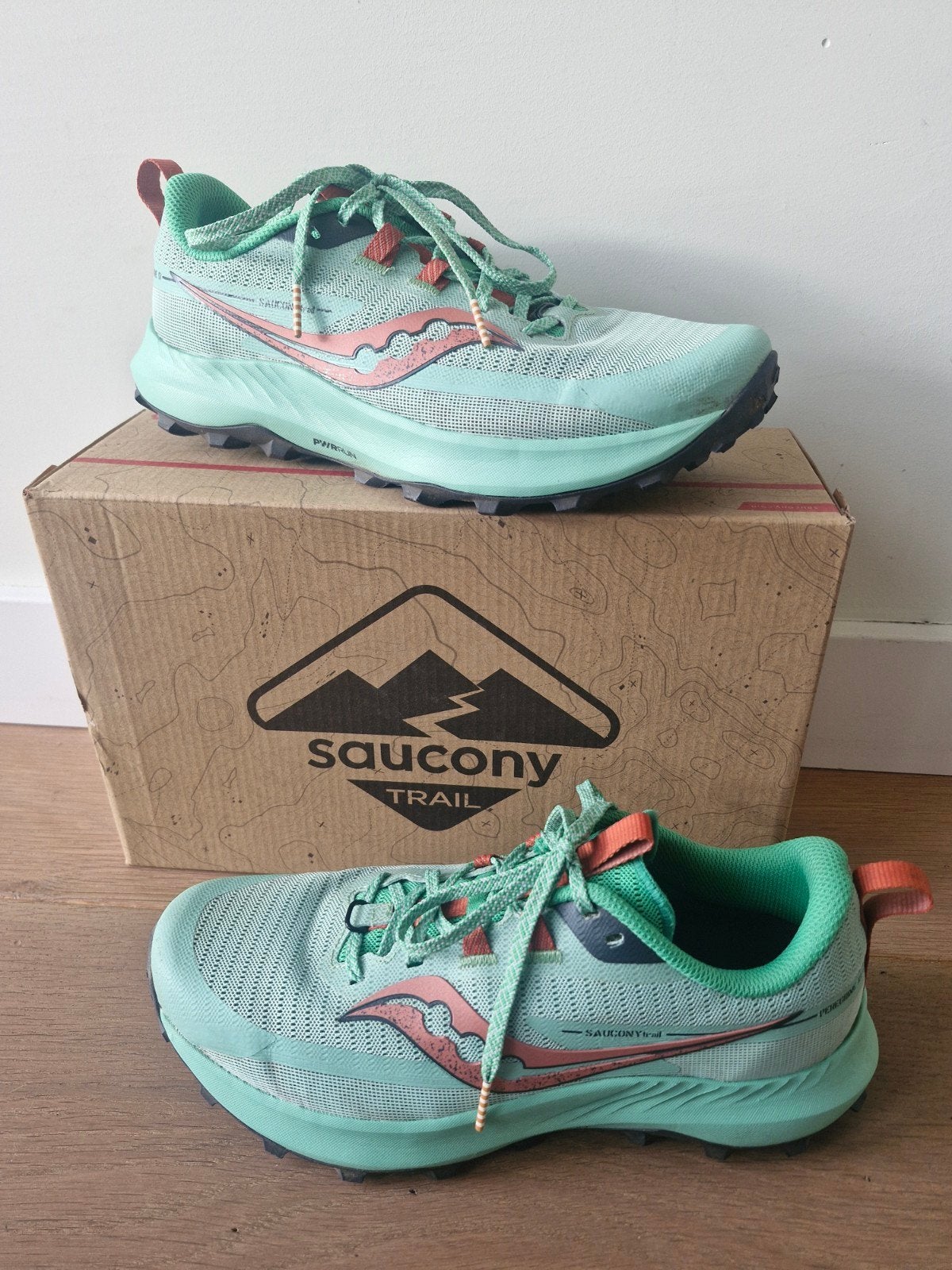 Saucony dames trail schoenen, Peregrine 13, maat 41, Hardloopschoenen, Zo goed als nieuw, Hardlopen, Saucony