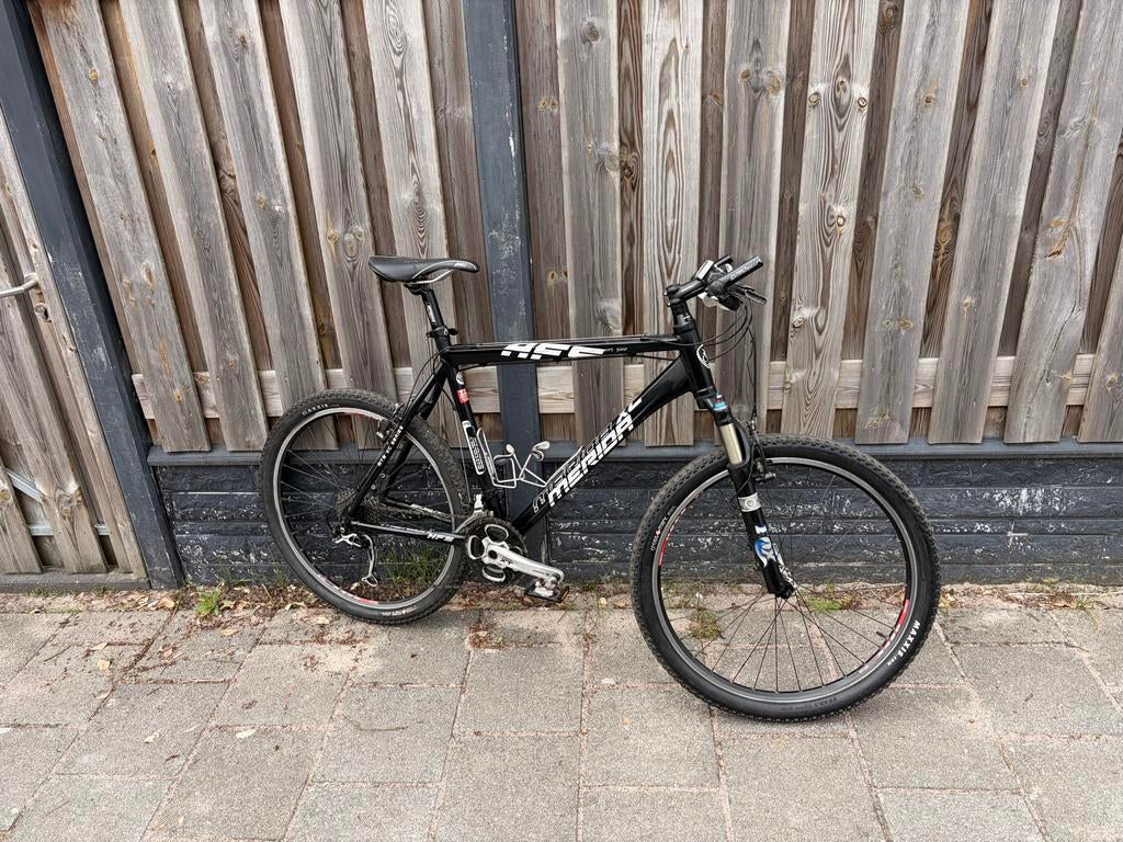Merida TFS 300-D Mountainbike - Zwart, Heren, Gebruikt, Hardtail, Heren, Merida