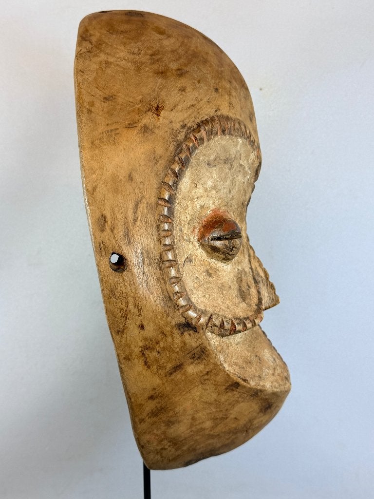 250682 Zeldzaam Afrikaans Ngbaka masker - Congo., Ophalen of Verzenden
