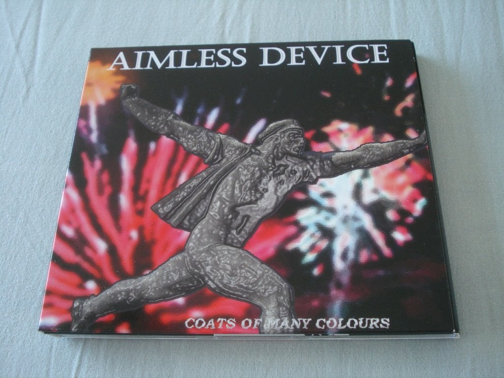AIMLESS DEVICE - COATS OF MANY COLOURS post-punk, new wave, Digipak, Ophalen of Verzenden, Zo goed als nieuw, Verzamelalbum