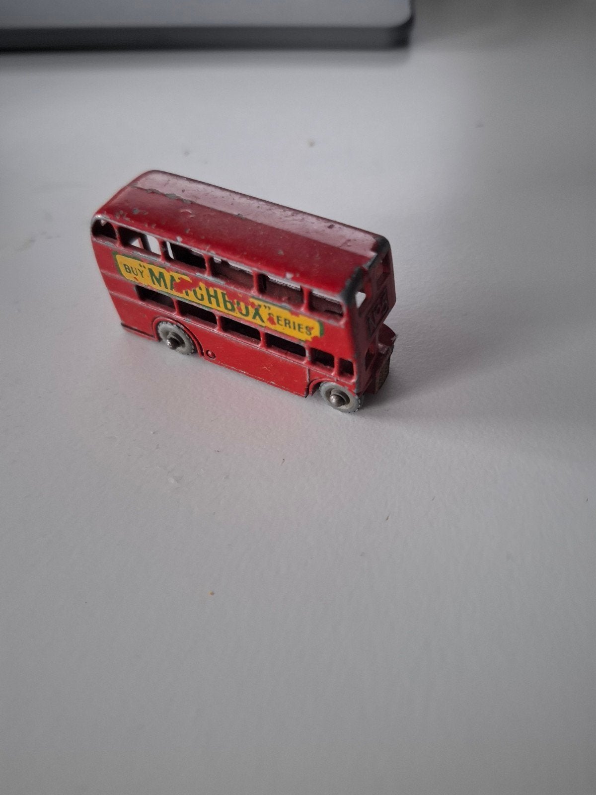 Vintage Matchbox Series London Bus Speelgoedauto, Ophalen, Gebruikt