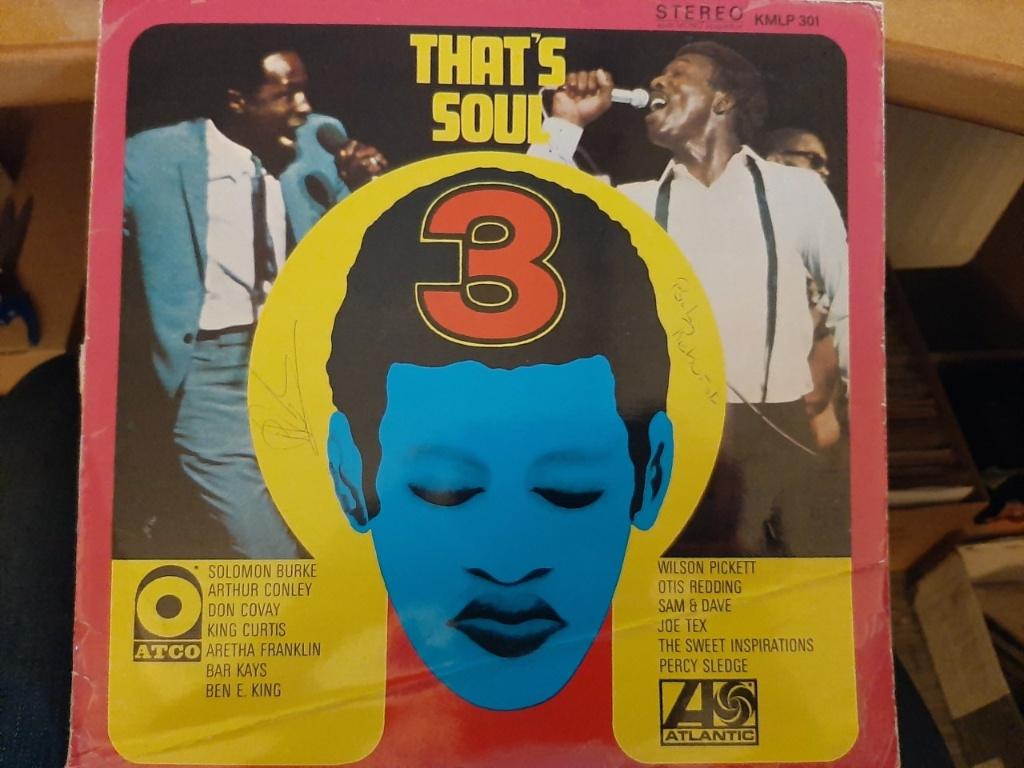 That's Soul 3 – 1968 Atlantic Records-Topsampler Soul R&B, Cd's en Dvd's, Vinyl | R&B en Soul, Ophalen, Gebruikt, R&B