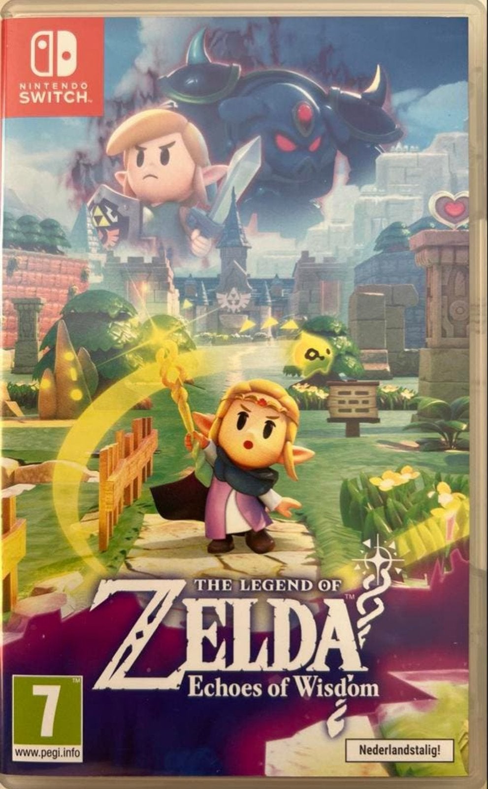 The Legend of Zelda: Echoes of Wisdom (Nintendo Switch), Spelcomputers en Games, Games | Nintendo Switch, Avontuur en Actie, 1 speler