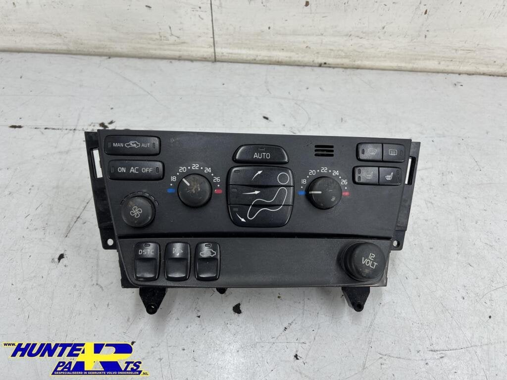 Kachelbedieningspaneel Volvo V70/S60/XC70 ('00-'08) 8697140, Gebruikt, Ophalen of Verzenden, Volvo, Volvo