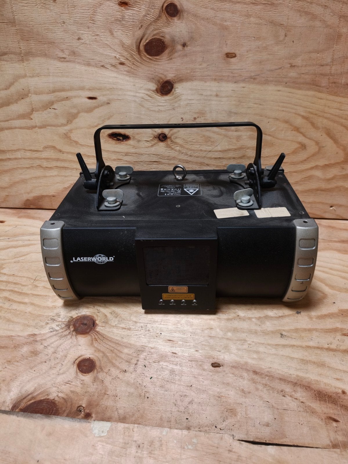 Laserworld Laser Projector - Rood & Groen Laser, Ophalen of Verzenden, Gebruikt, Laser, Geluidgestuurd