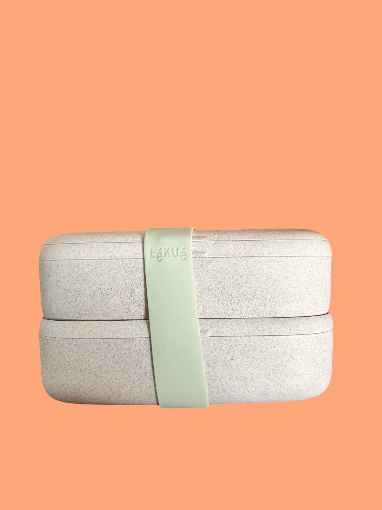 organic lunchbox, Ophalen of Verzenden, Zo goed als nieuw
