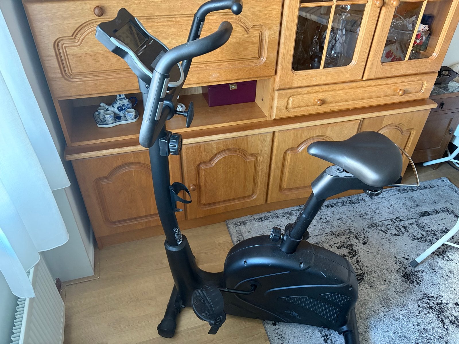 Hometrainer Crane - Zo goed als nieuw, Ophalen, Zo goed als nieuw, Metaal, Benen