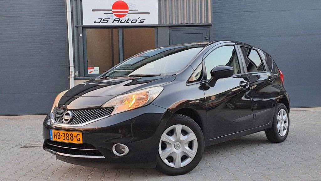 Nissan NOTE 1.2 DIG-S/2015/Keyless/Navi/Airco/CC/Nieuwe APK/, Euro 5, Gebruikt, 1198 cc, 98 pk
