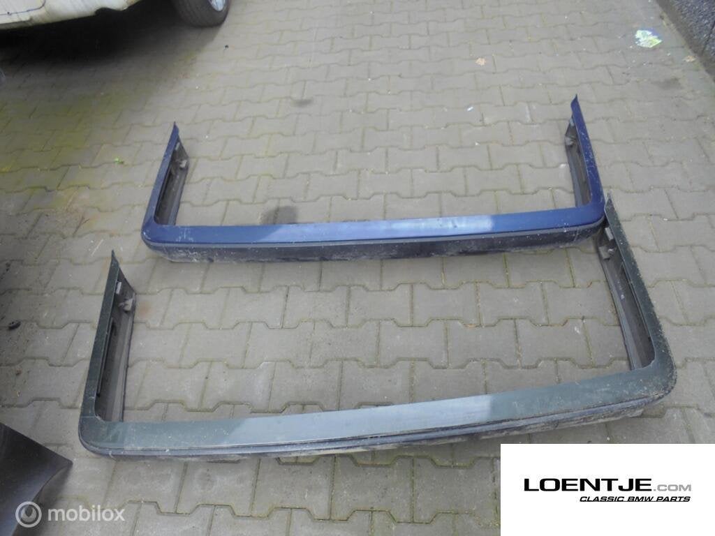 Achterbumper BMW e30 type 2 325i 320i 318i etc, Auto-onderdelen, Gebruikt, Ophalen of Verzenden, Achter, Bumper