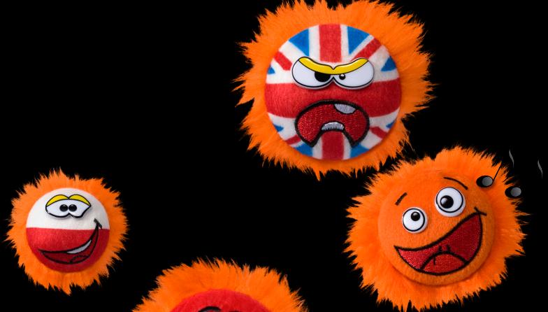 oranje buddies 7 stuks 2 met muziek, Albert Heijn, Verzenden