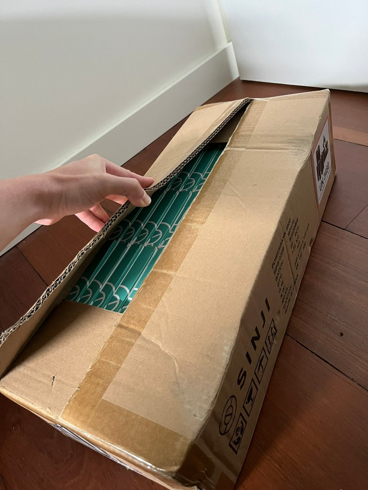 Partij: 50x SINJI Powerbank - 4000 mAh - wit - Nieuw, Ophalen of Verzenden, Zo goed als nieuw