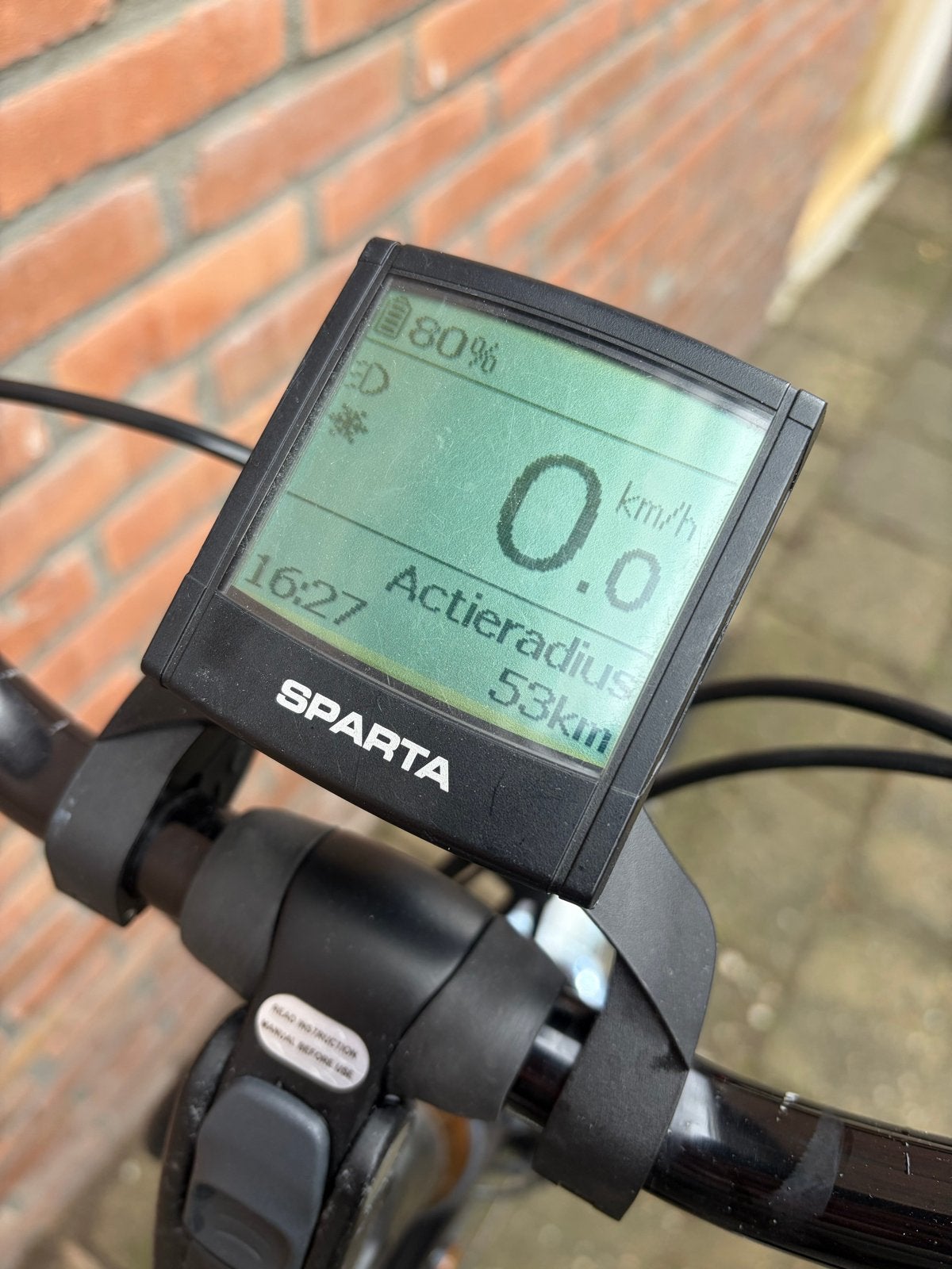 Spartamet Ion Power elektrische fiets - frame 48, 47 tot 50 cm, Ophalen, Gebruikt, Sparta