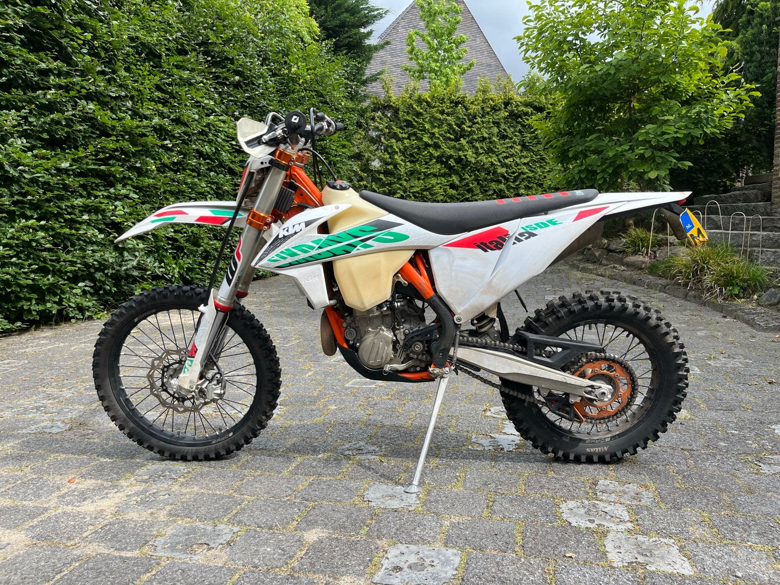 KTM EXC 450 6 days Enduro 2021 - Slechts 79 uur gereden!, Motoren, Gebruikt, Particulier, Enduro, Handgeschakeld
