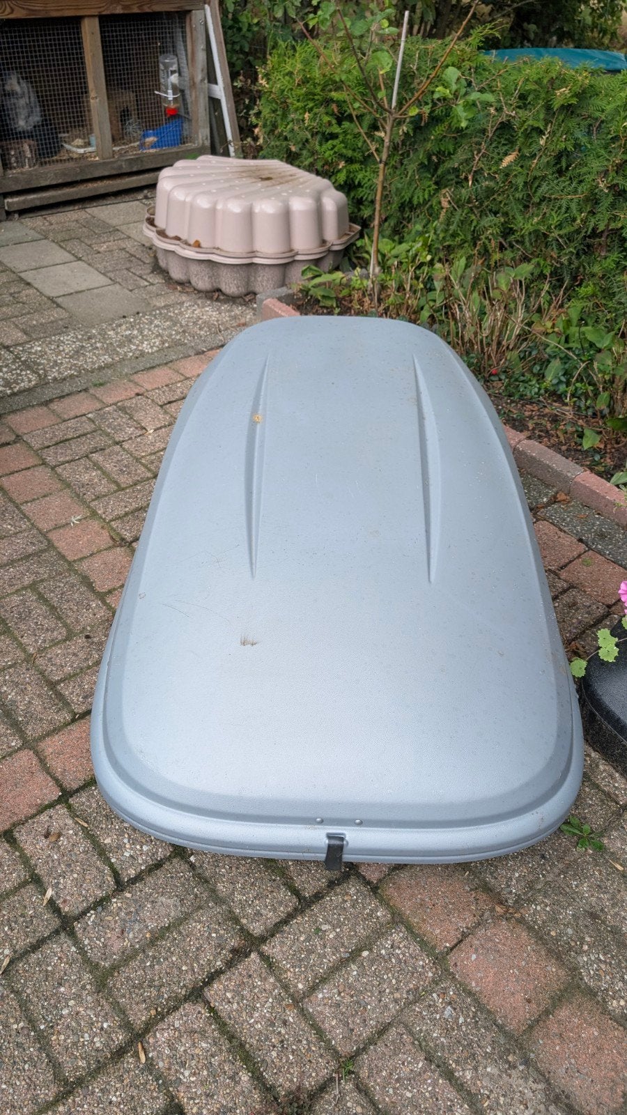 Topbox 380 dakkoffer 380L, sleutel, bevestigingsset, Ophalen, Zo goed als nieuw