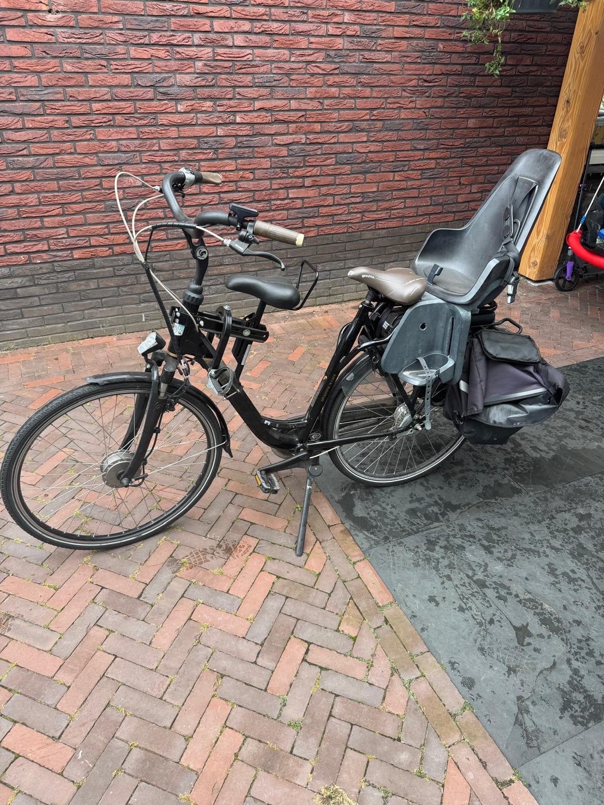 Sparta Amazon 4 Life elektrische moederfiets, Ophalen, Gebruikt, Sparta