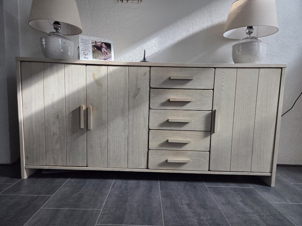 Steigerhout Meubels, Ophalen, Overige materialen, Gebruikt, 50 tot 100 cm