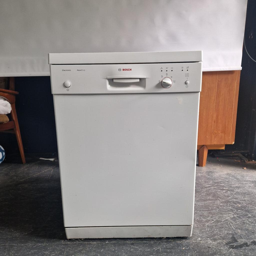 Bosch vaatwasser AquaStop – werkende staat, Witgoed en Apparatuur, Ophalen, Gebruikt, Eco programma, 85 tot 90 cm