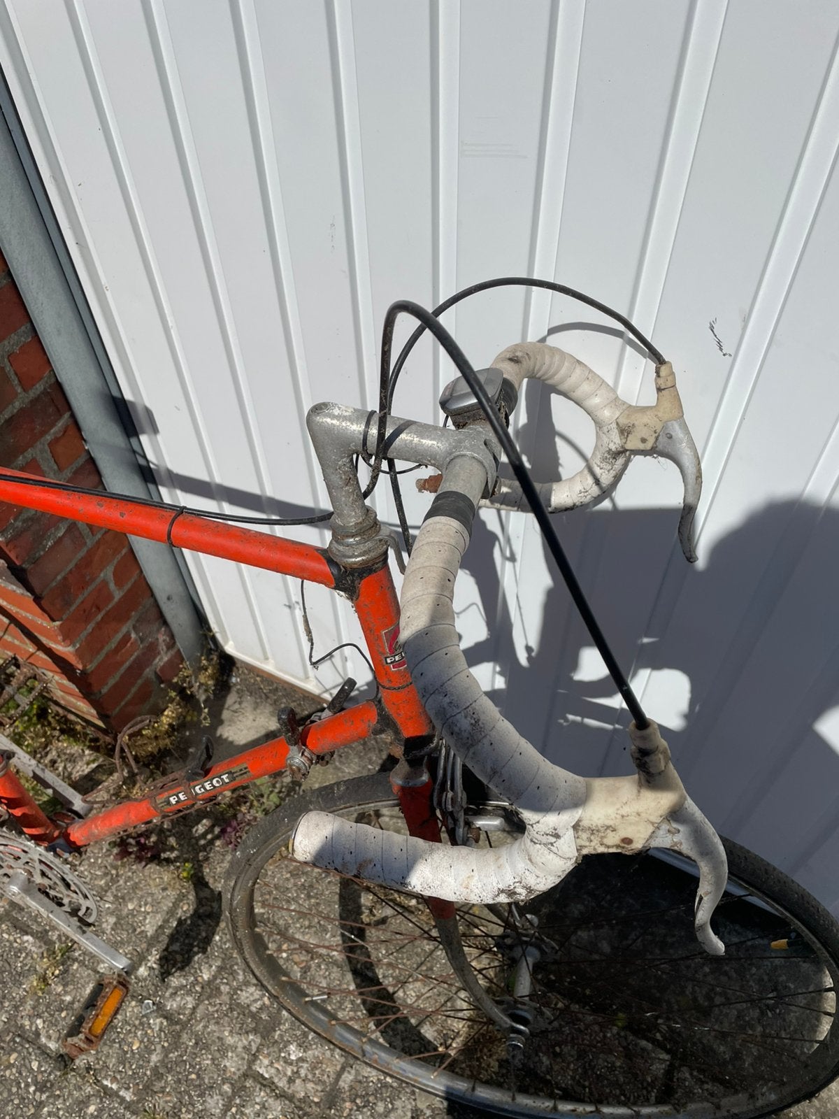 Oldtimer racefiets, Fietsen en Brommers, Fietsen | Oldtimers, 59 cm of meer, Ophalen