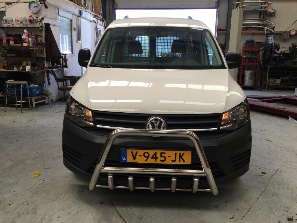 VW Caddy Pushbar met carterbeschermer, Niet ingevuld, Niet ingevuld, Niet ingevuld