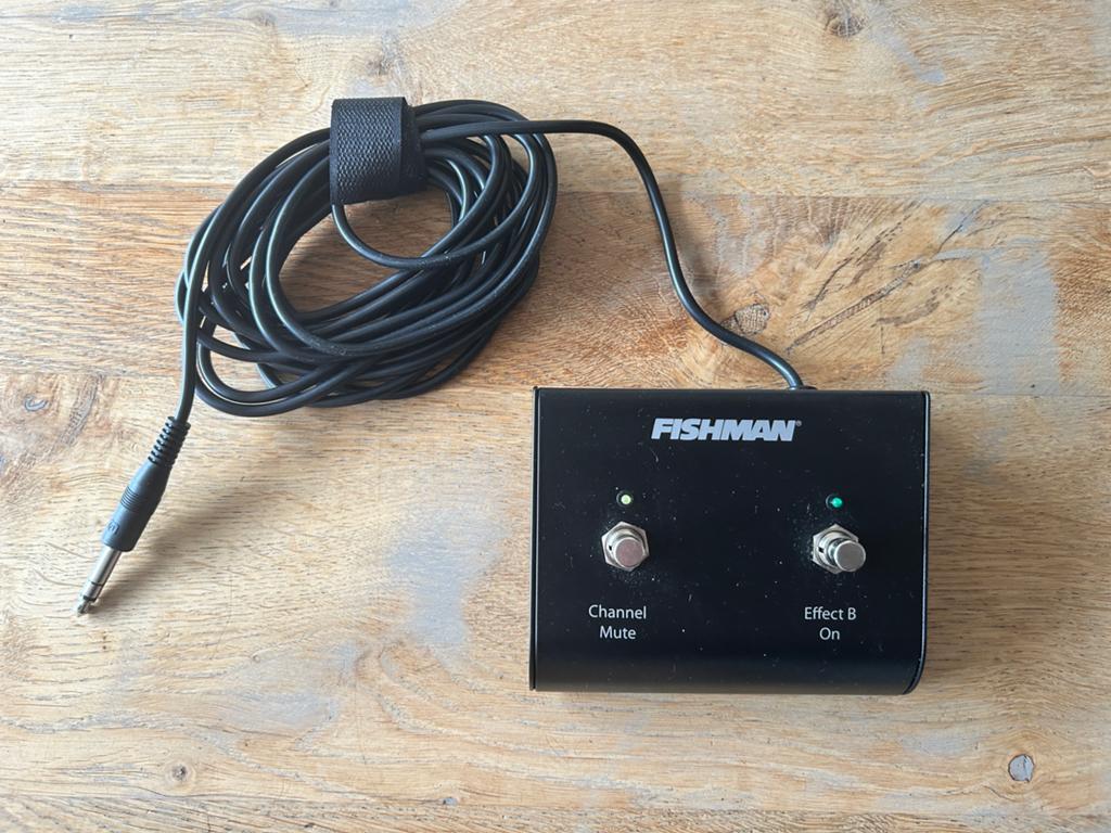 Fishman Loudbox Dual Footswitch, Ophalen of Verzenden, Zo goed als nieuw