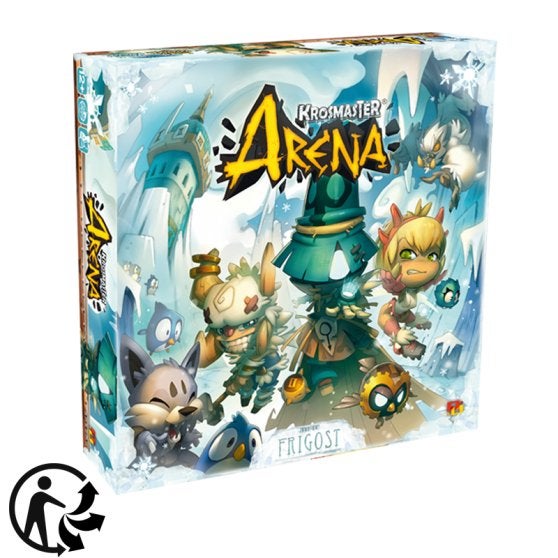 Spel Krosmaster Arena Frigost (Sealed) te koop voor 39 euro, Hobby en Vrije tijd, Ophalen of Verzenden, Nieuw