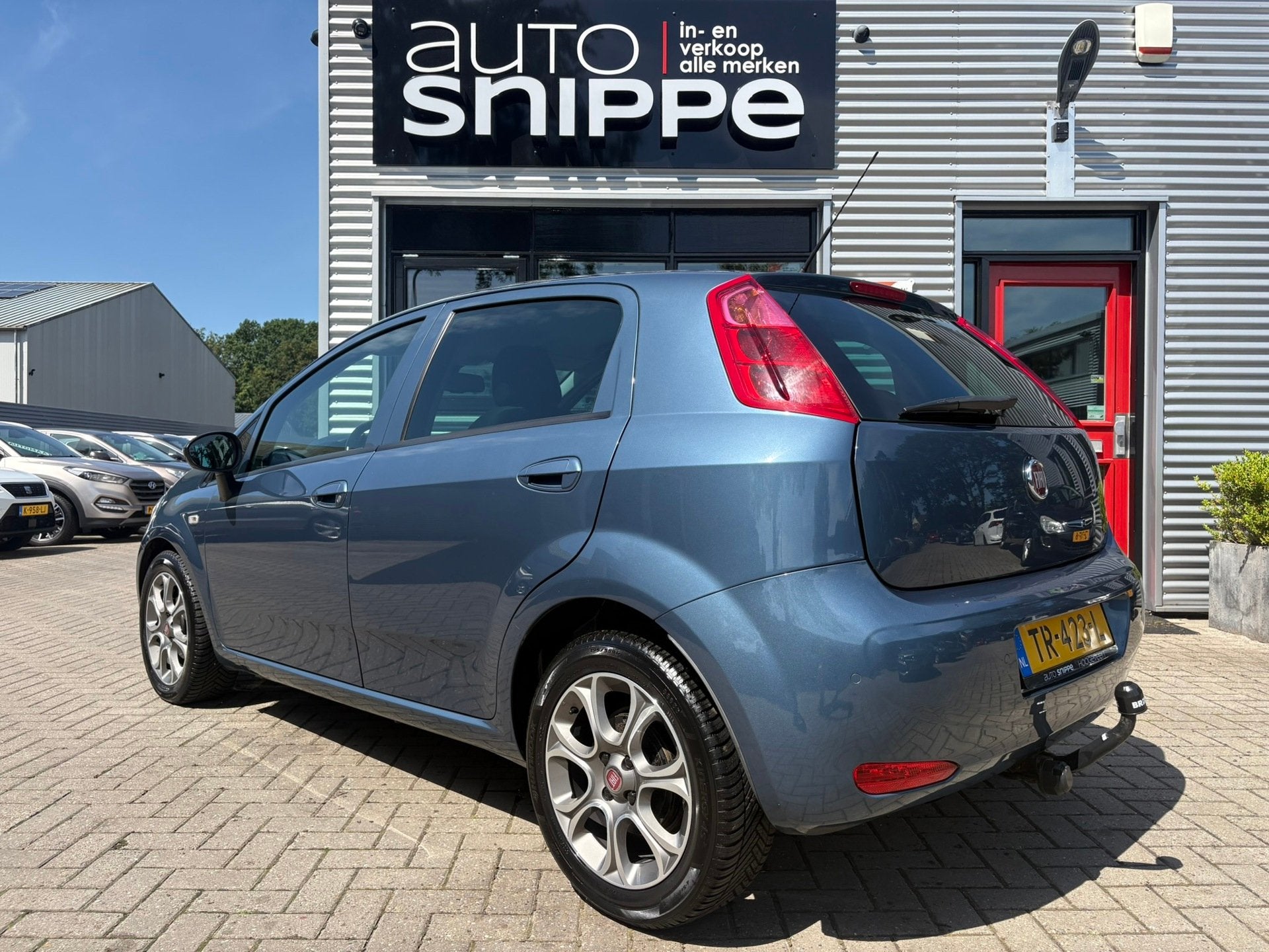 Fiat Punto Evo 0.9 TwinAir Sempre -5DRS.-CLIMA-CRUISECONTROL, Auto's, Fiat, Voorwielaandrijving, Stof, Gebruikt, 100 pk