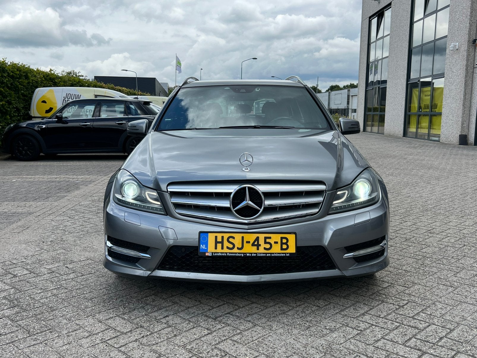Mercedes-Benz C300 CDI V6 4MATIC Facelift | Vol Opties |, Auto's, Mercedes-Benz, Particulier, C-Klasse, Diesel, Stationwagon, Automaat
