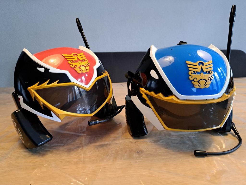 Power Rangers Helmen., Ophalen, Gebruikt, Jongen of Meisje