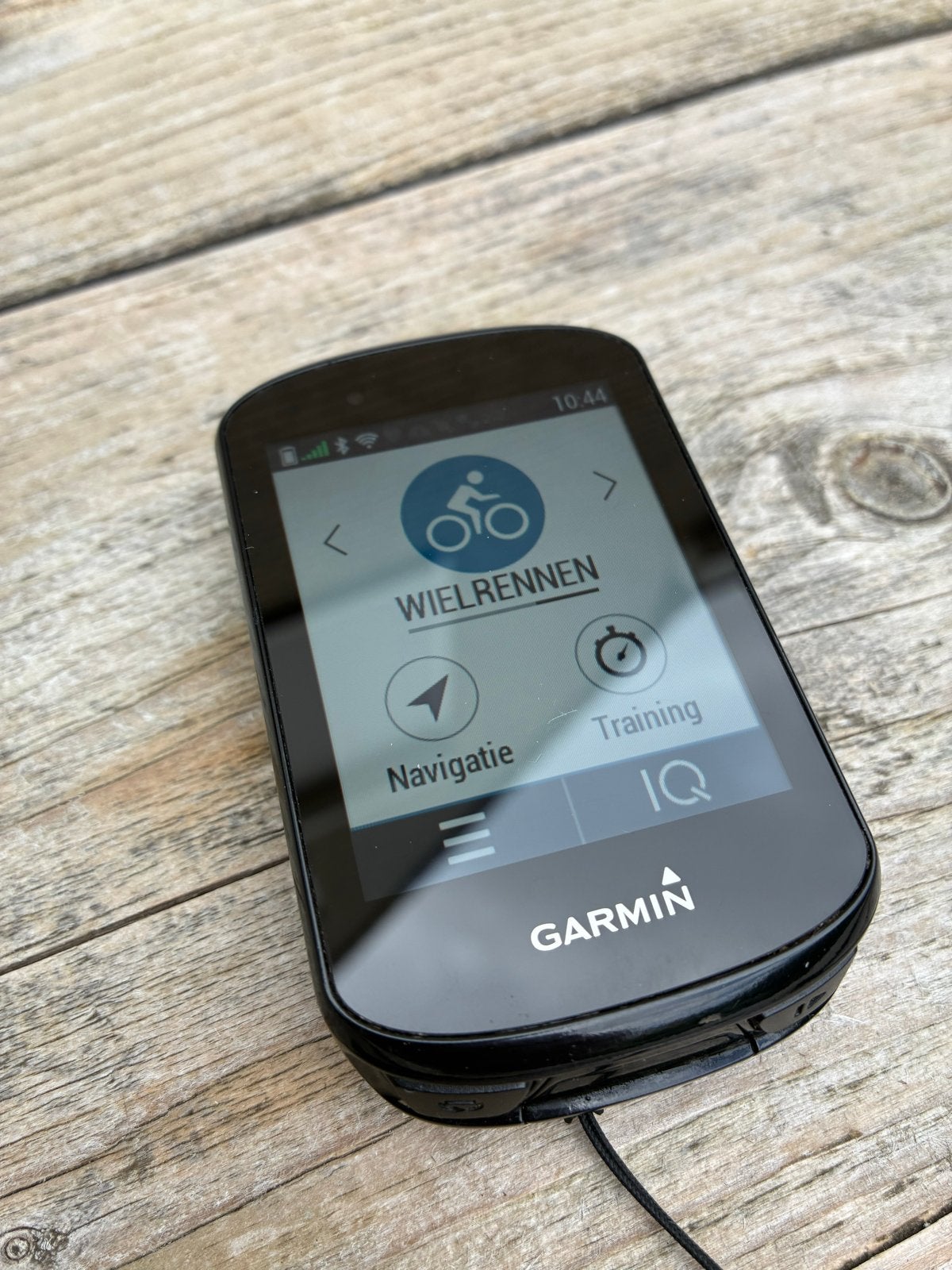 Garmin Edge 830 GPS Fietscomputer, Fietsen en Brommers, Fietsaccessoires | Fietscomputers, Ophalen of Verzenden, Draadloos, Gebruikt