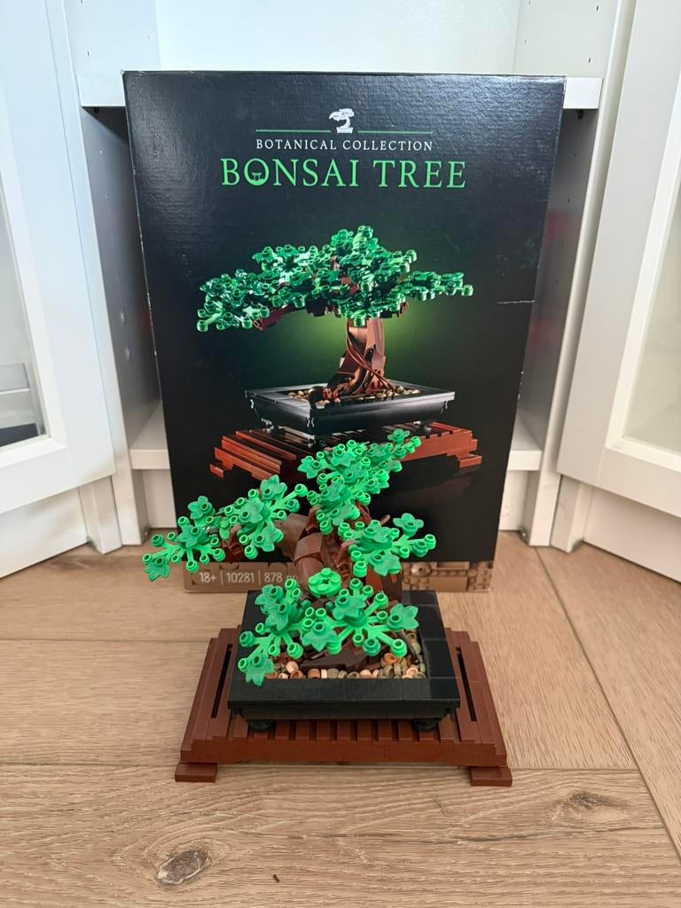 Lego Bonsaiboom, botanical collection. 10281, Ophalen of Verzenden, Zo goed als nieuw