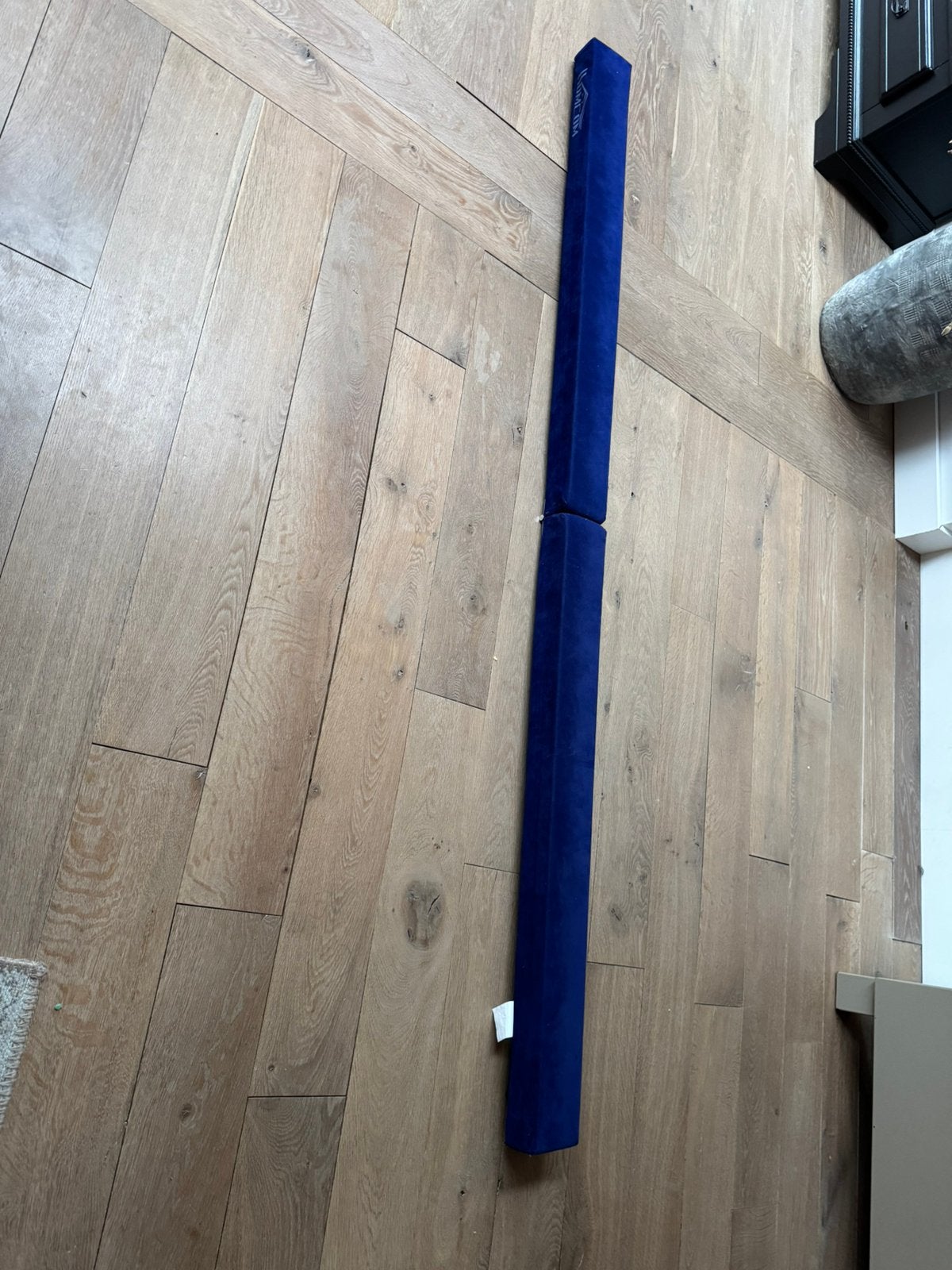 Turnbalk, Ophalen, Maat 36 t/m 42, Zo goed als nieuw, Blauw