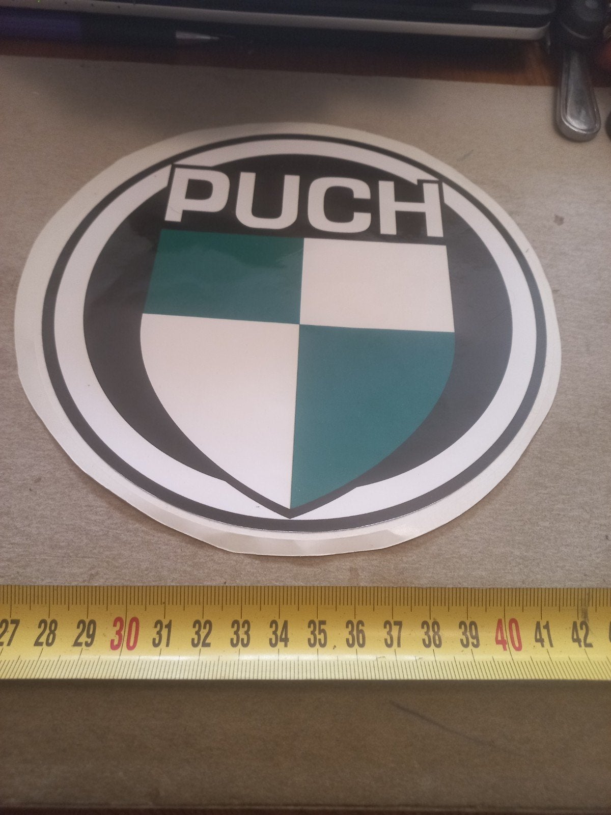 Grote Puch sticker -, Ophalen of Verzenden, Nieuw, Overige typen