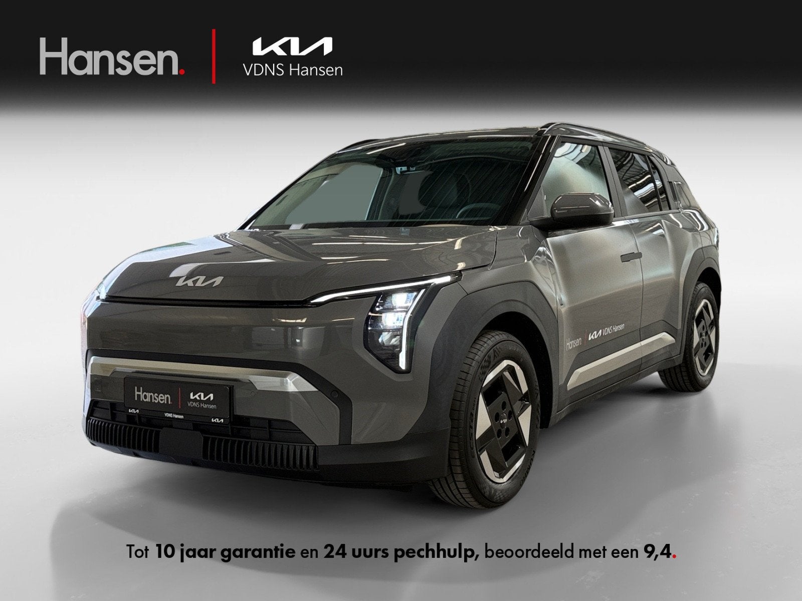 Kia EV3 Plus 81.4 kWh (bj 2026, automaat), Auto's, Automaat, EV3, Stof, Overige kleuren