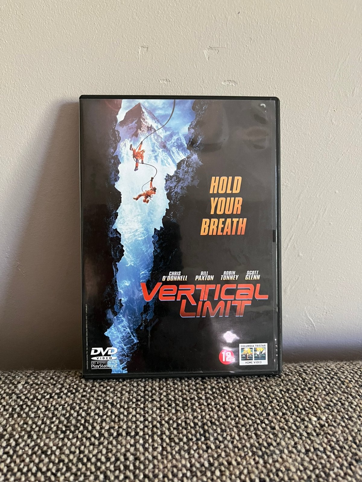 Vertical limit | DVD, Nederlands, Ophalen of Verzenden, Vanaf 12 jaar, Gebruikt