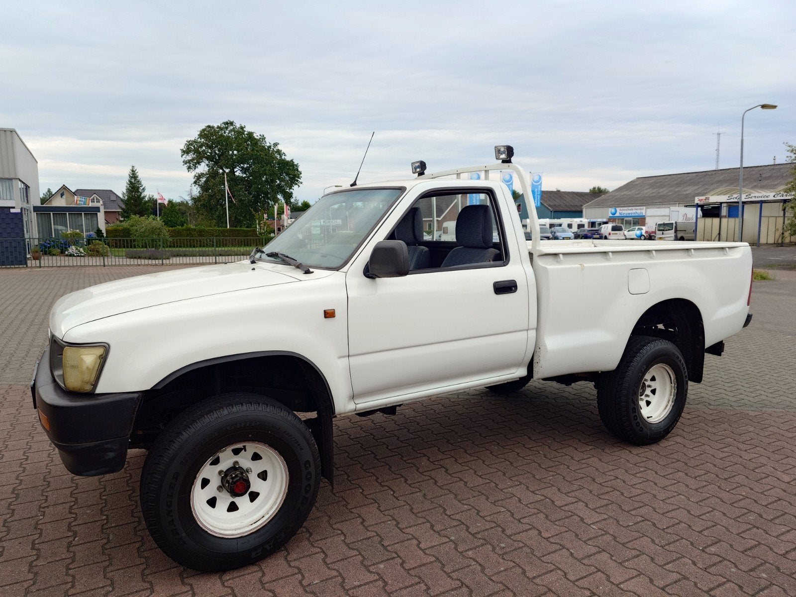 Volkswagen Taro 2.4 DSL 4WD 1993 (Toyota Hilux), Auto's, 1532 kg, 4 cilinders, Volkswagen, Origineel Nederlands