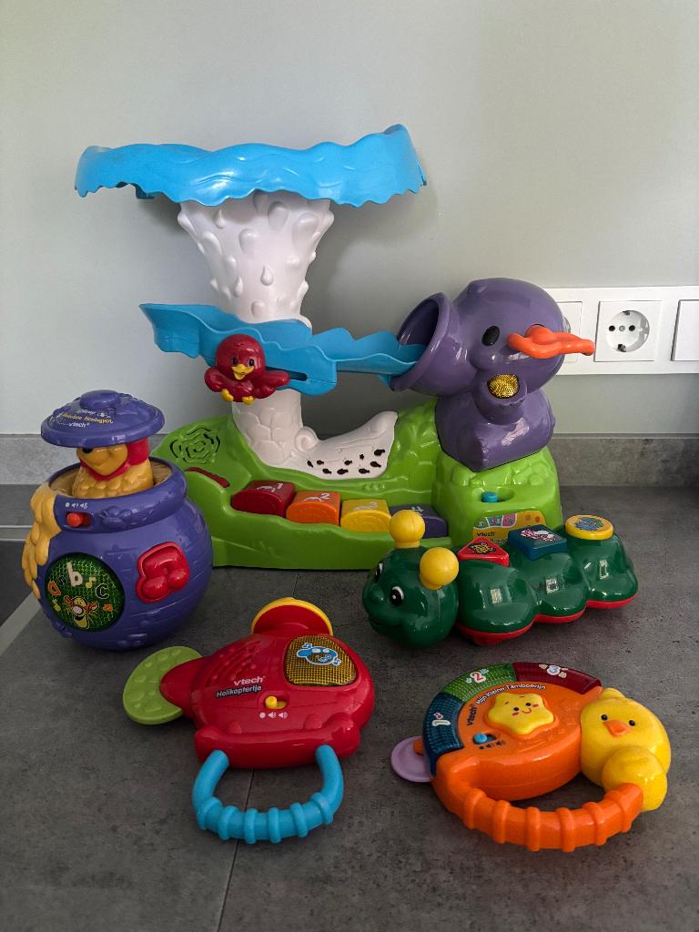 vtech speelgoed, Ophalen, Gebruikt, 6 maanden tot 2 jaar